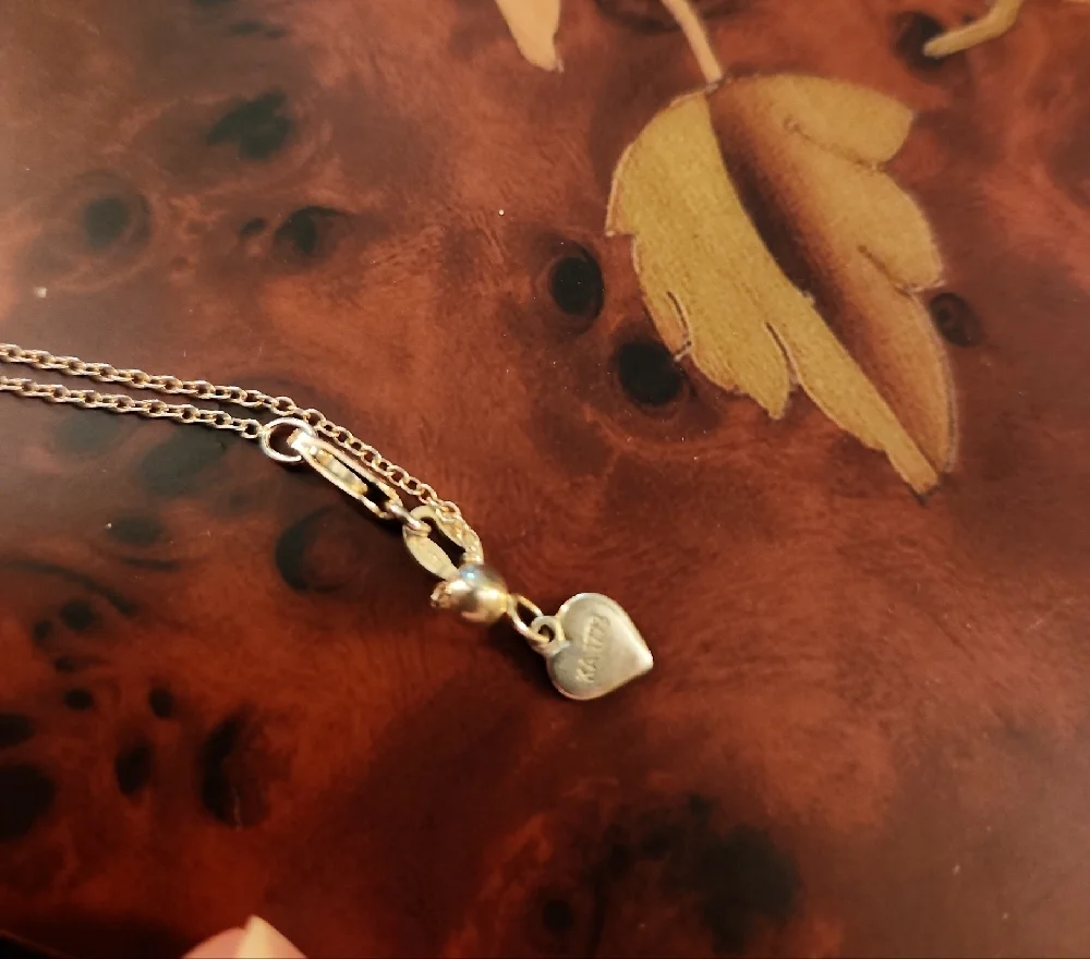 Michael O'Connor Bella Luce Cross Pendant With Chain - Picture 6 of 8